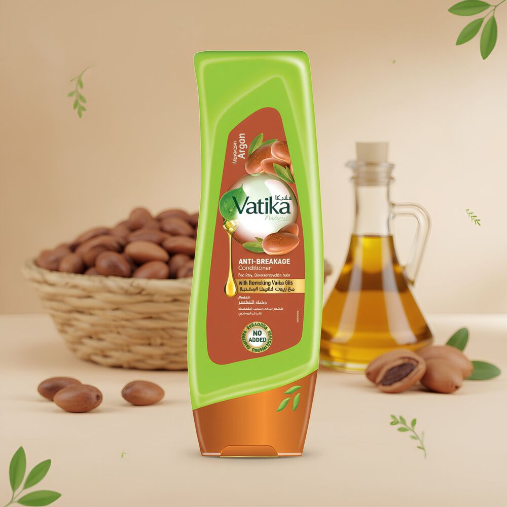 Acondicionador Vatika Argan 200 Ml image number 1.0