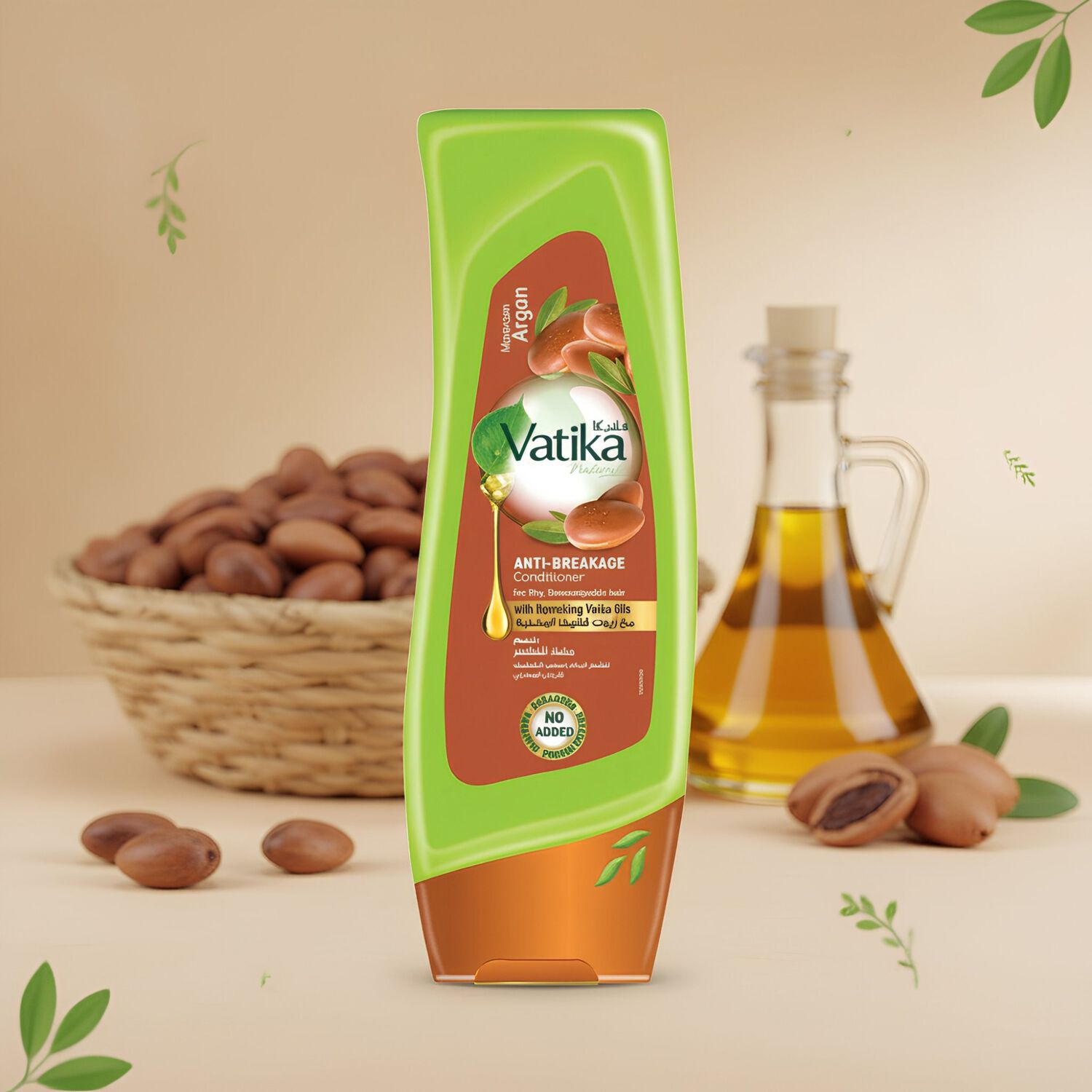 Acondicionador Vatika Argan 200 Ml image number 1.0