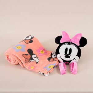 Manta Cojin 3d 127x152 Cms Minnie
