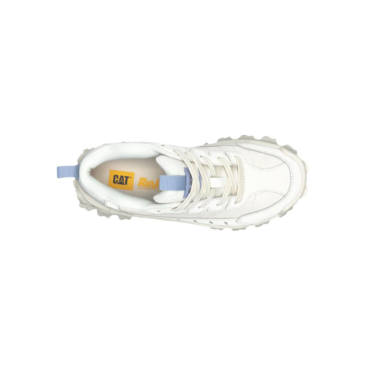 Zapatilla Urbana Mujer Caterpillar Intruder Essential Beige image number 4.0