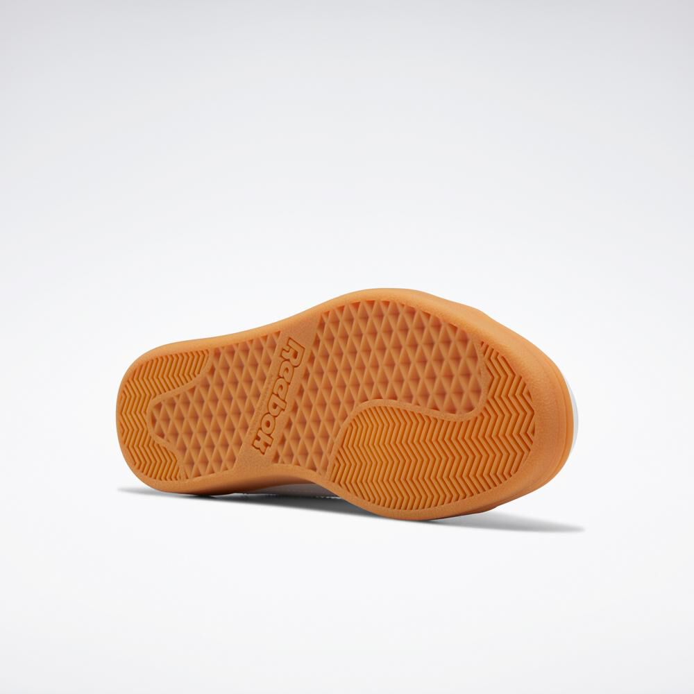 Zapatilla Urbana Hombre Reebok Royal Complete Cln2 Blanco image number 2.0