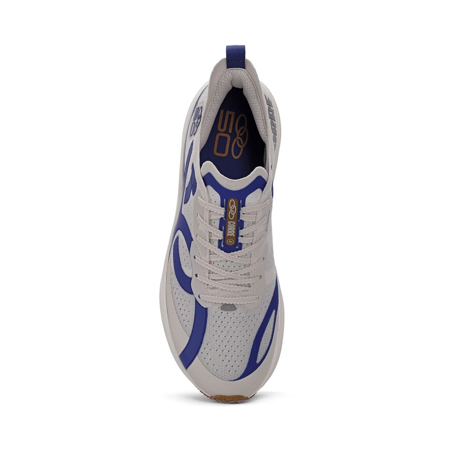 Zapatilla Running Mujer Corre 4 Azul/blanco image number 3.0
