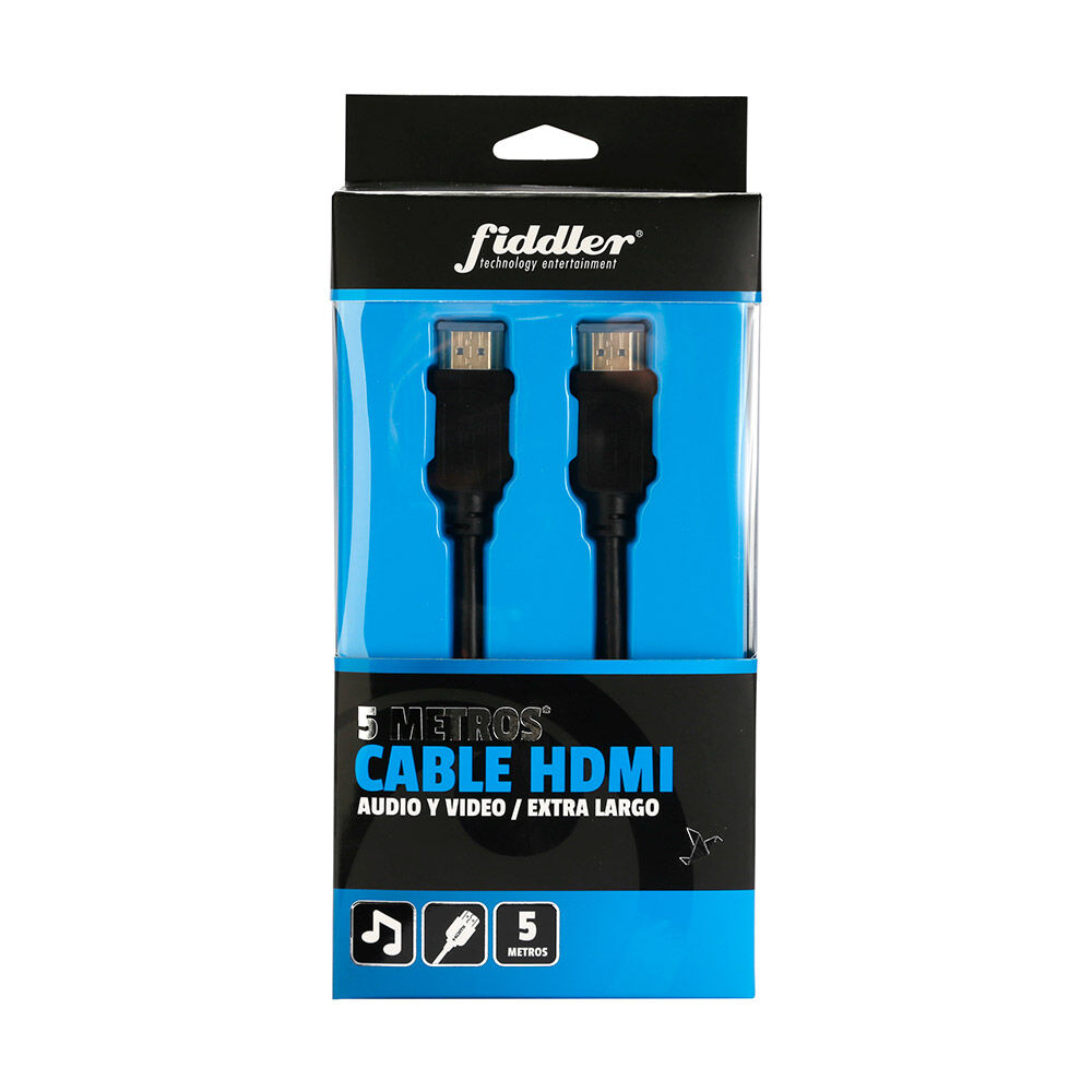Cable Fiddler Hdmi Extra Largo image number 1.0
