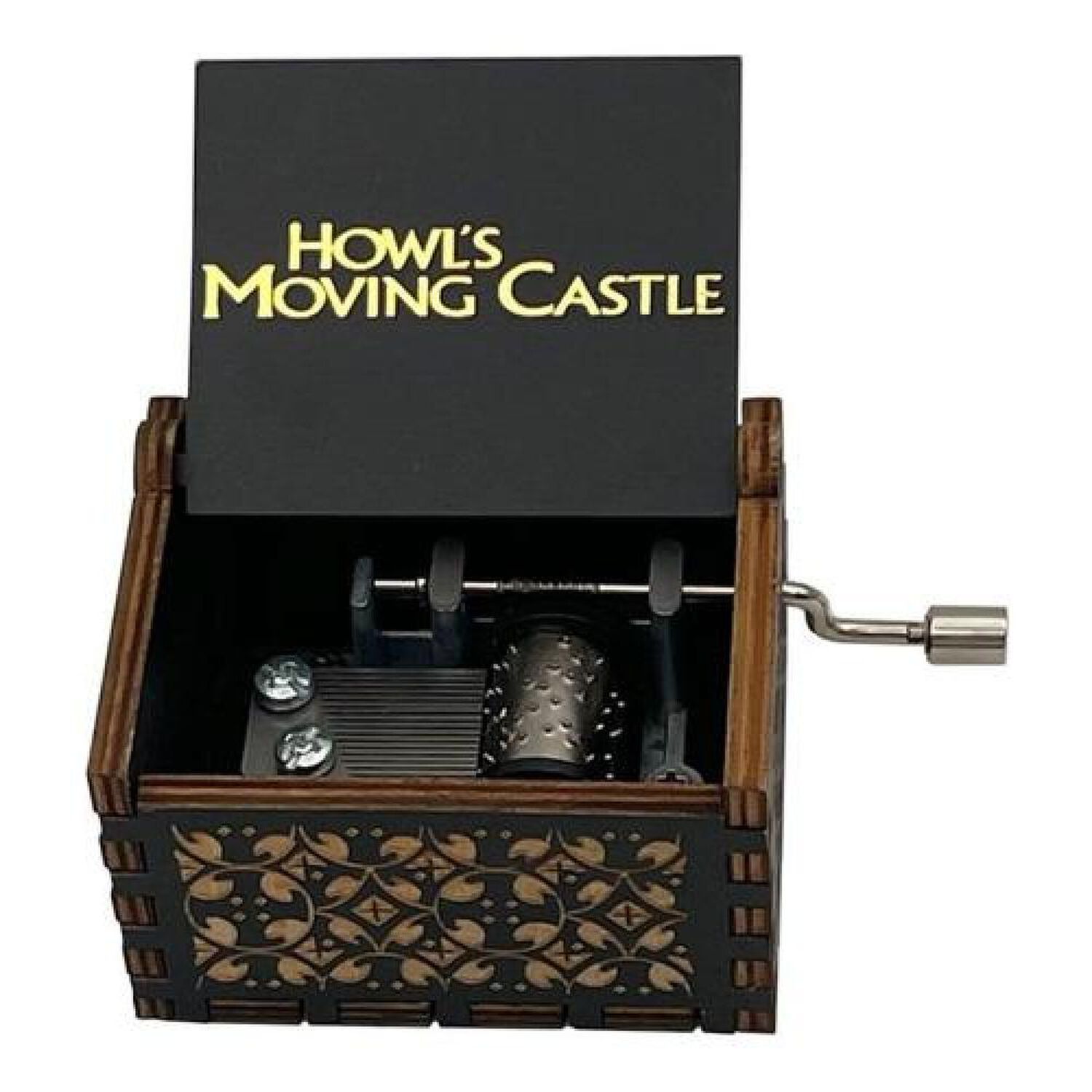 Caja Musical El Castillo Ambulante Merry Go Round Of Life image number 0.0