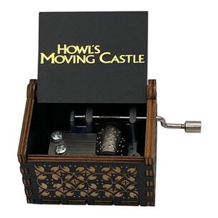 Caja Musical El Castillo Ambulante Merry Go Round Of Life