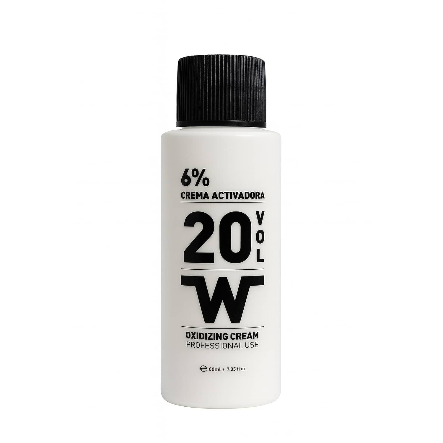 Crema Oxidante 6% 20v W By Nat Crema Activadora 60ml image number 2.0
