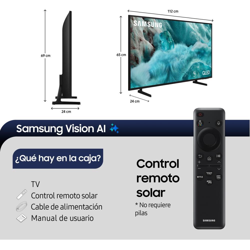 Qled 50" Samsung Q7FA  / Ultra HD 4K / Smart TV 2025 image number 2.0