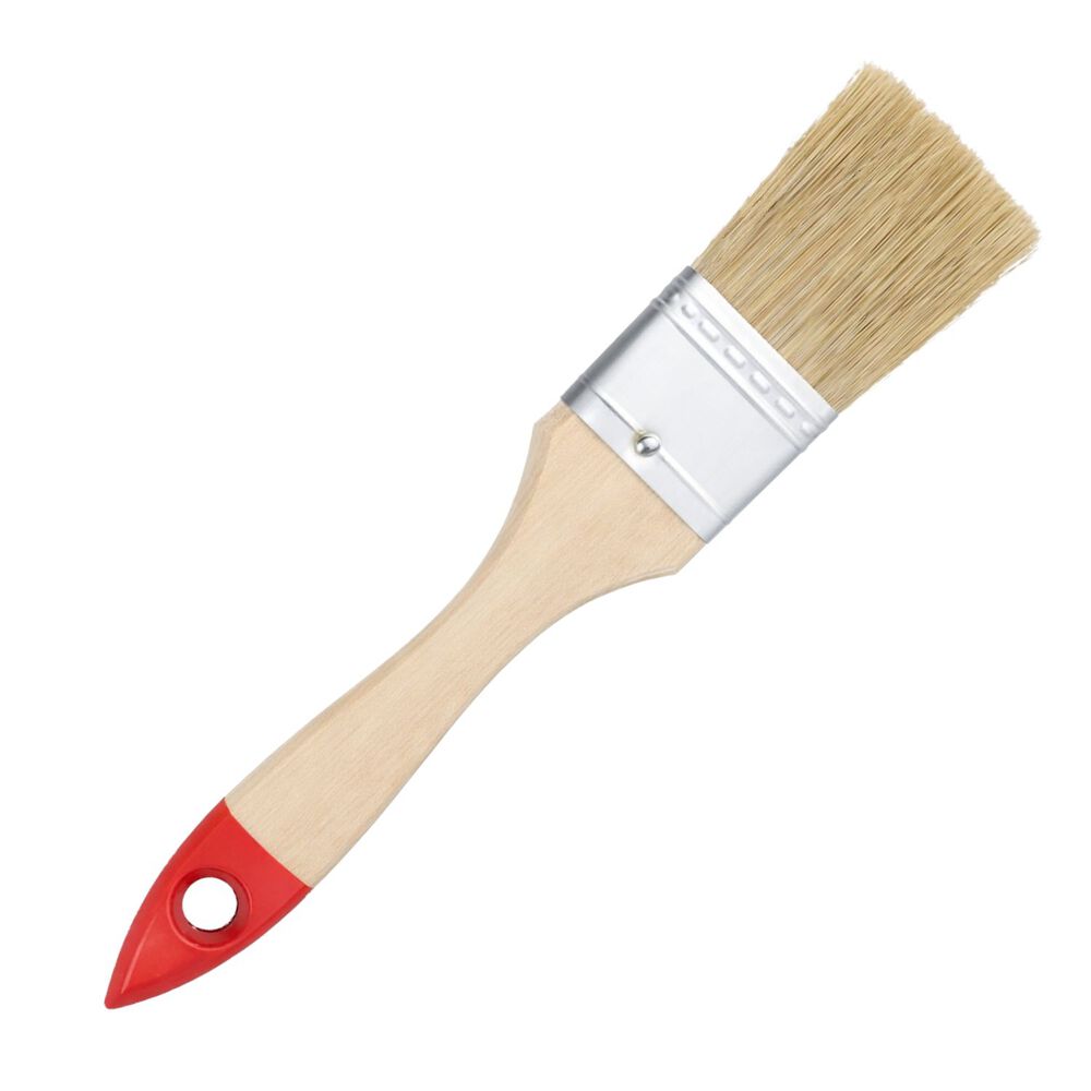 Set 3 Brochas Mango Madera 1.5 Pulgadas Para Pintura Pintar image number 3.0