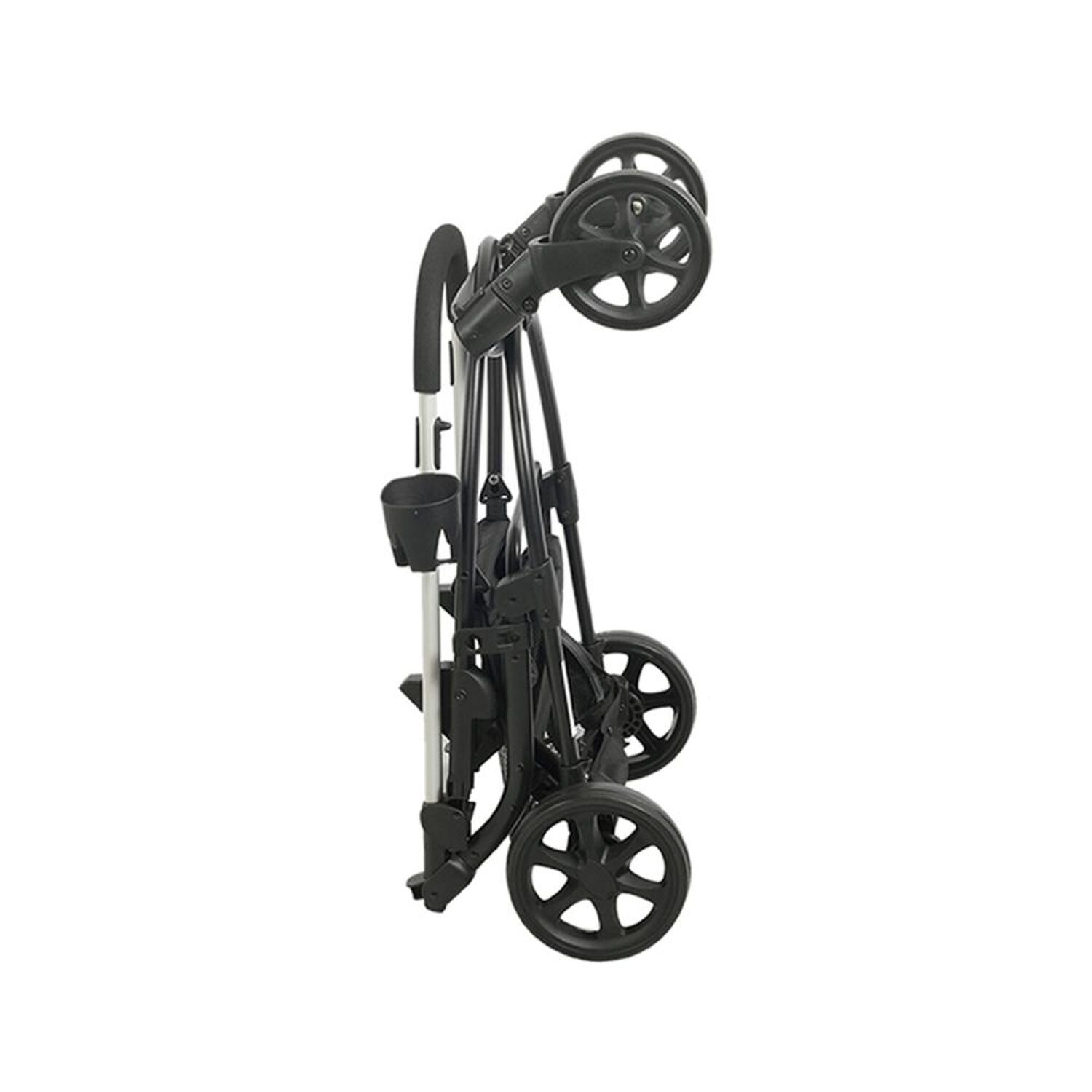 Coche Cuna Travel System Bebesit Alfa Nuevo Negro image number 5.0