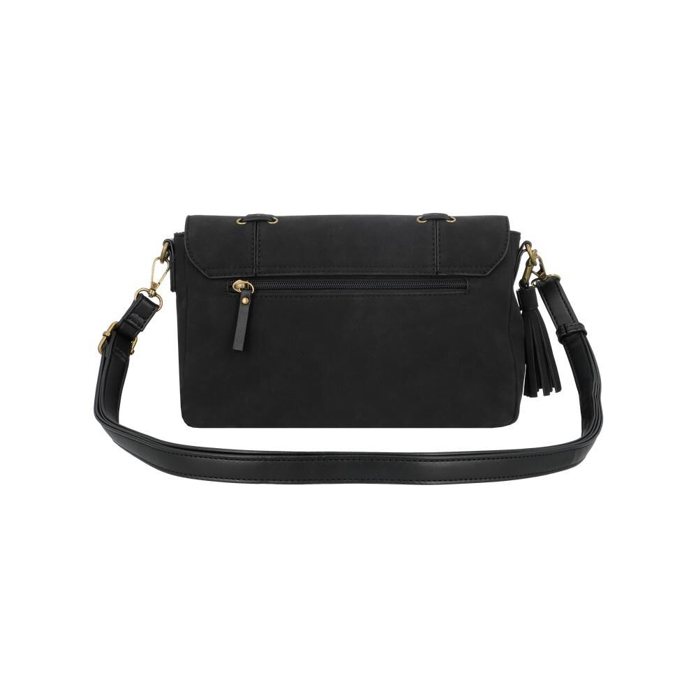 Bandolera Secret Annecy Sc6 M Negro image number 2.0