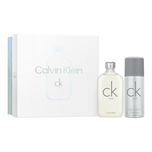 Set De Perfumería One Calvin Klein / 100 Ml / Eau De Toilette + Desoderante 150 Ml
