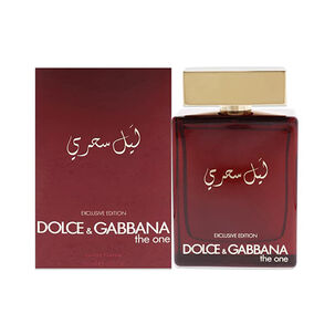 D&g The One Exclusive Edition 150 Ml Edp Hombre