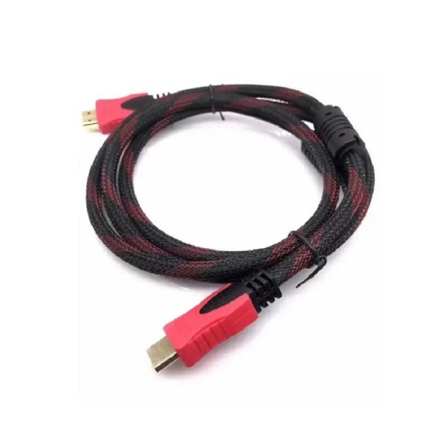 Cable Hdmi 3 Mt Hd 1080p Sirve Para Conectar Tv O La Nintendo Switch Xbox Ps4 Transmite Audio Y Video Corto A Buen Precio image number 1.0