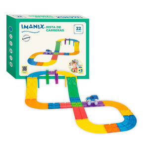 Imanix Pista De Carrera 22 Piezas