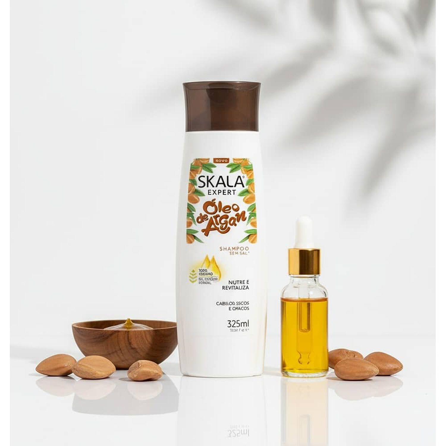 Shampoo Sin Sal Oleo De Argan Skala Expert 325ml image number 1.0