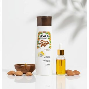 Shampoo Sin Sal Oleo De Argan Skala Expert 325ml