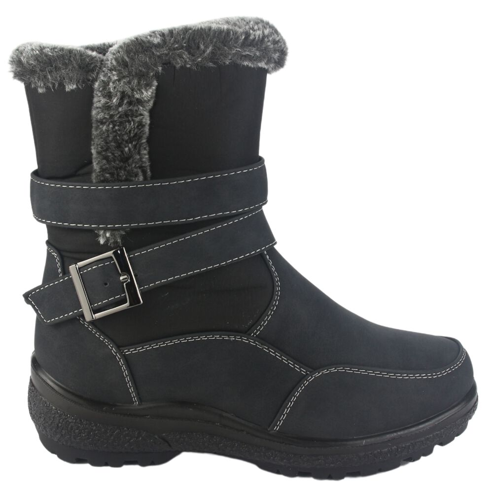 Botin Chalada Mujer Winter-7 Negro Casual image number 0.0