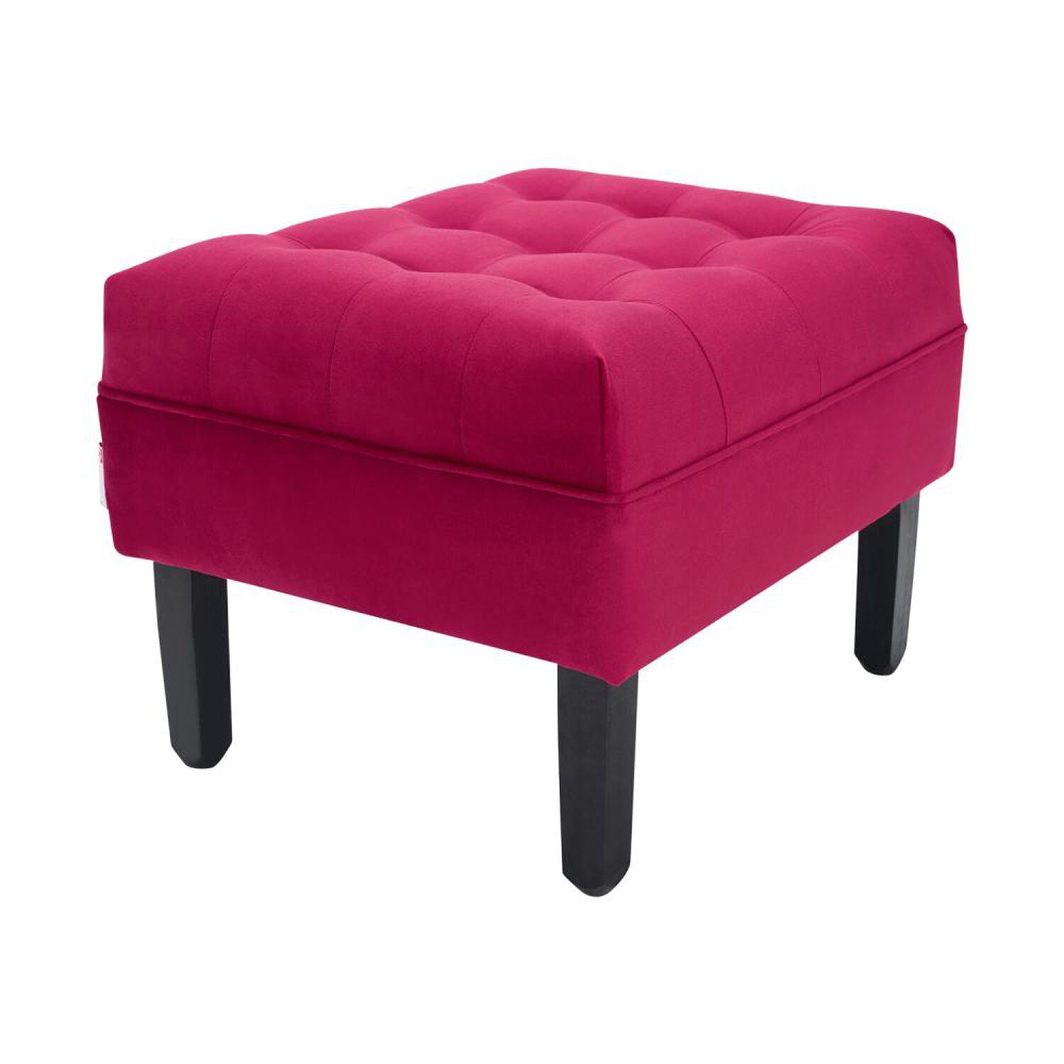 Pouf Bodevir Wood image number 3.0