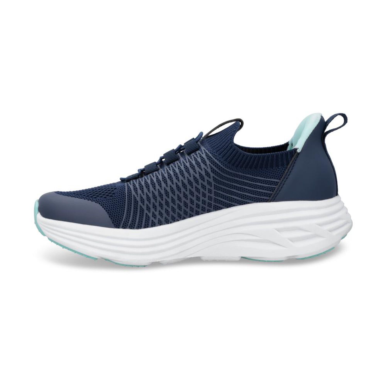 Zapatilla Spalding Mujer Comfort Comfy Azul image number 1.0