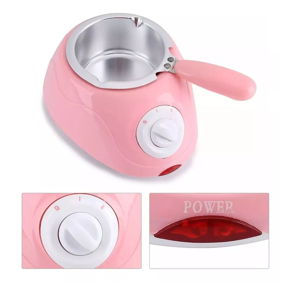 Maquina Olla Funde Derrite Chocolate + Accesorios Postres image number 0.0
