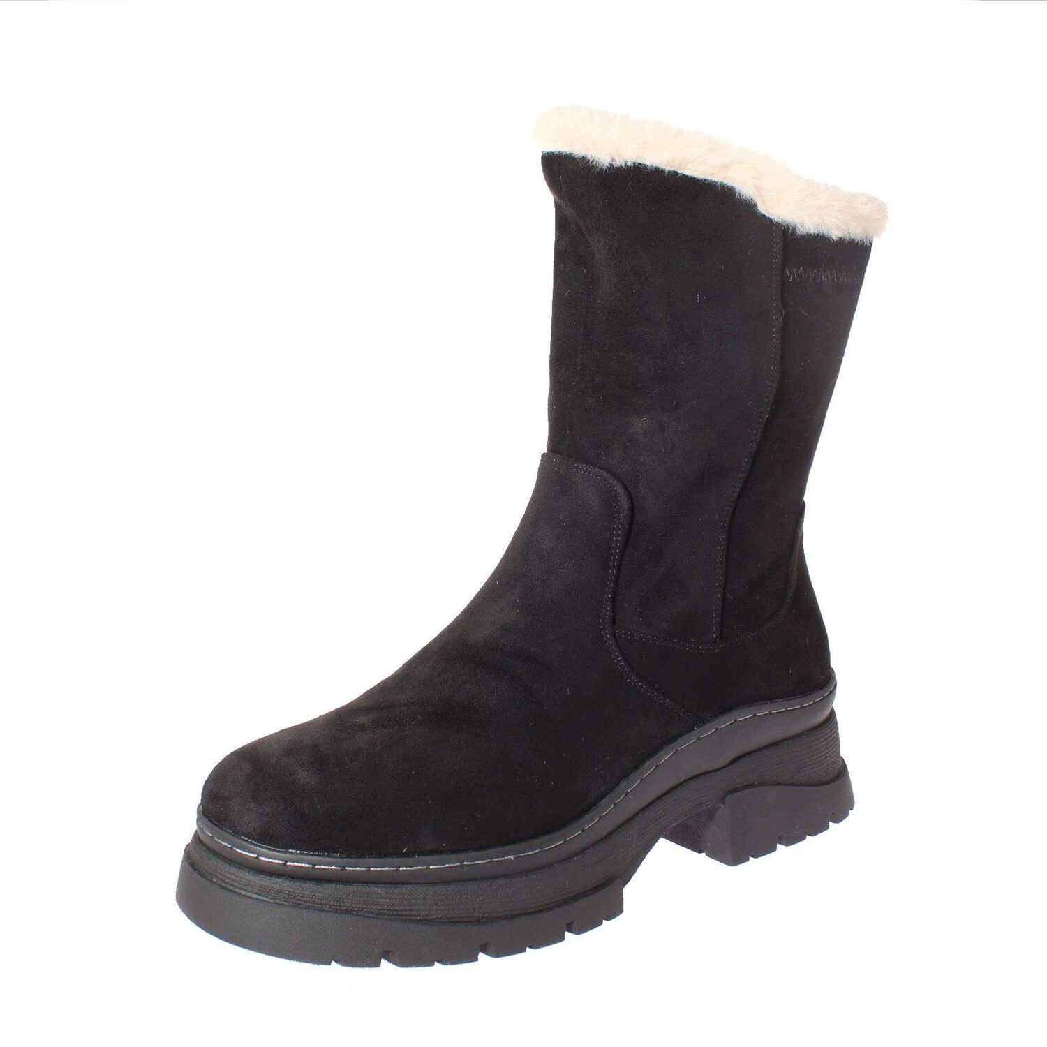 Bota Negro V&iacute;a Franca Art. 5s303b0188black image number 0.0