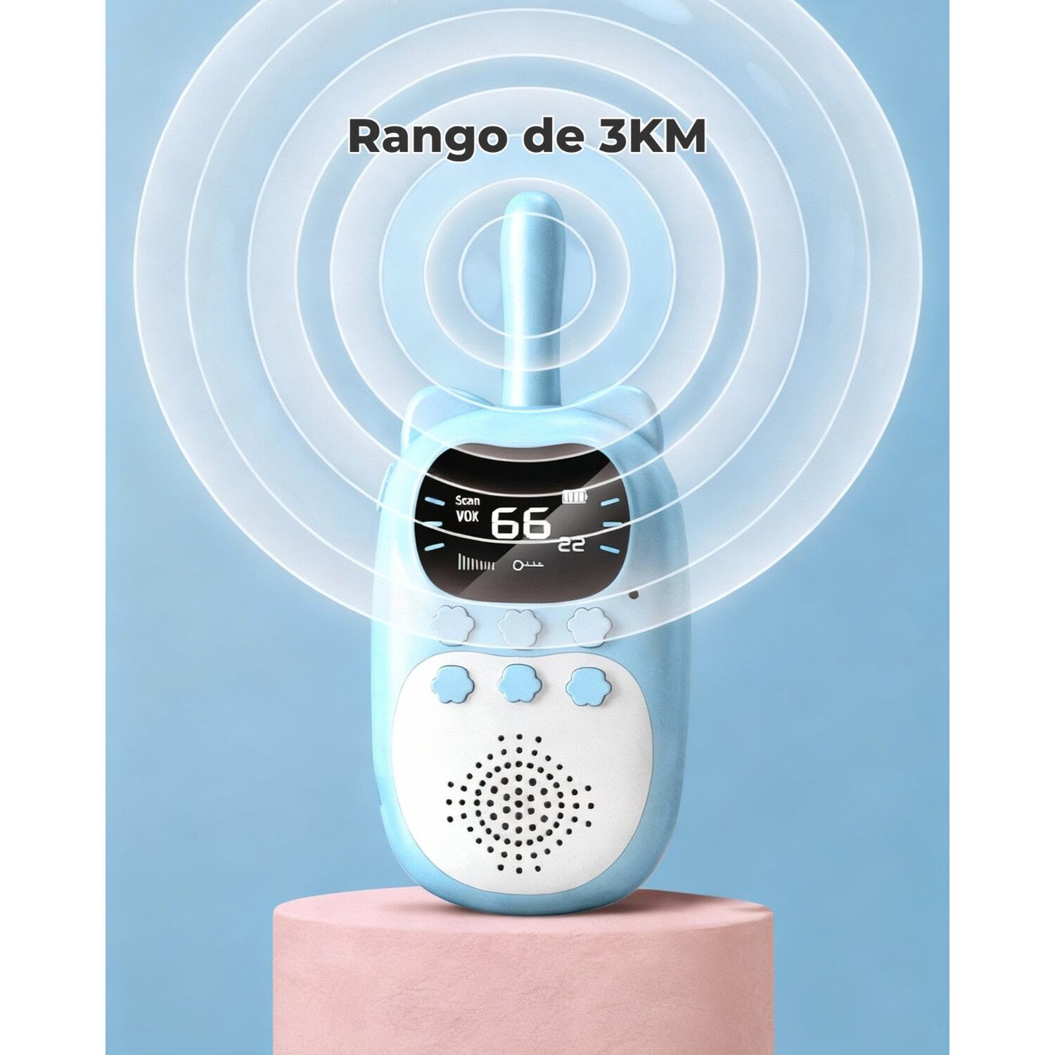 Juguete 2 Pack De Walkie Talkie Infantil image number 4.0