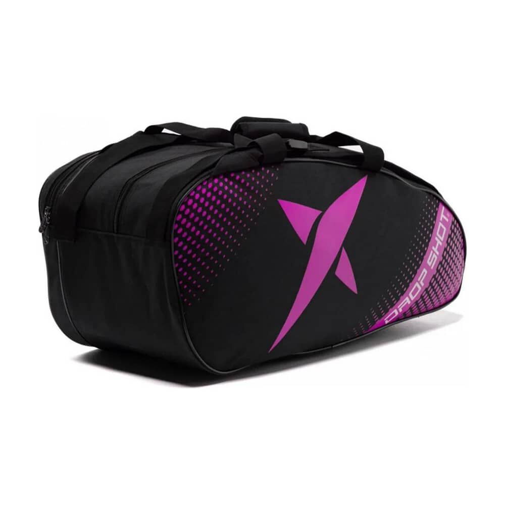 Bolso Paletero Padel Drop Shot Essential Rosa 2023 image number 3.0