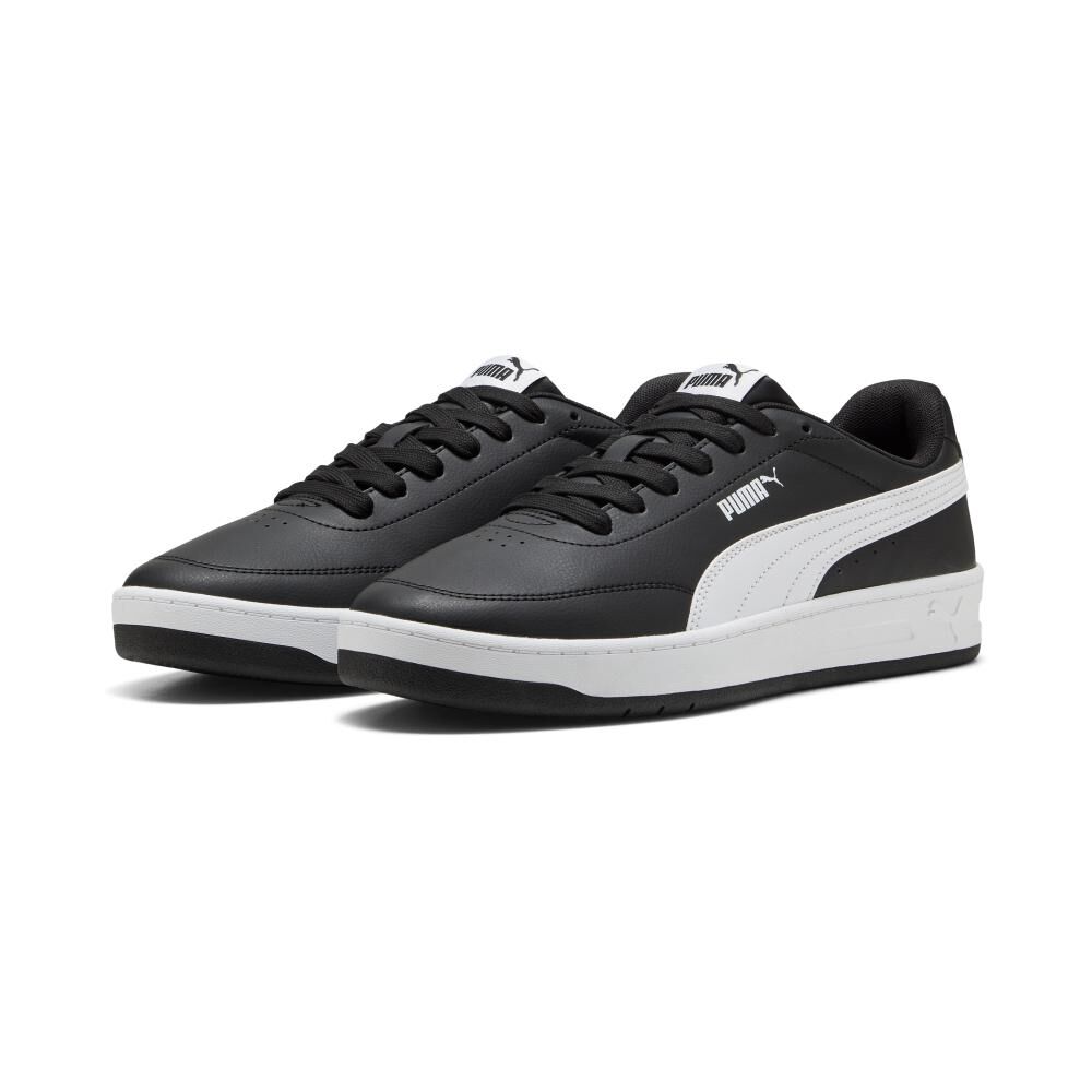 Zapatilla Urbana Hombre Puma Court Classic Negra image number 2.0