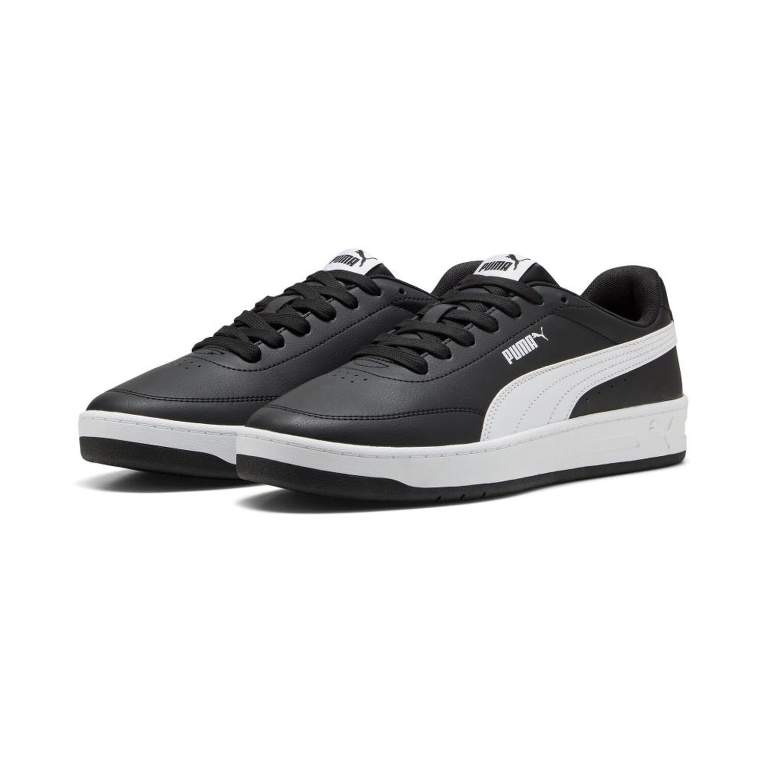 Zapatilla Urbana Hombre Puma Court Classic Negra image number 2.0