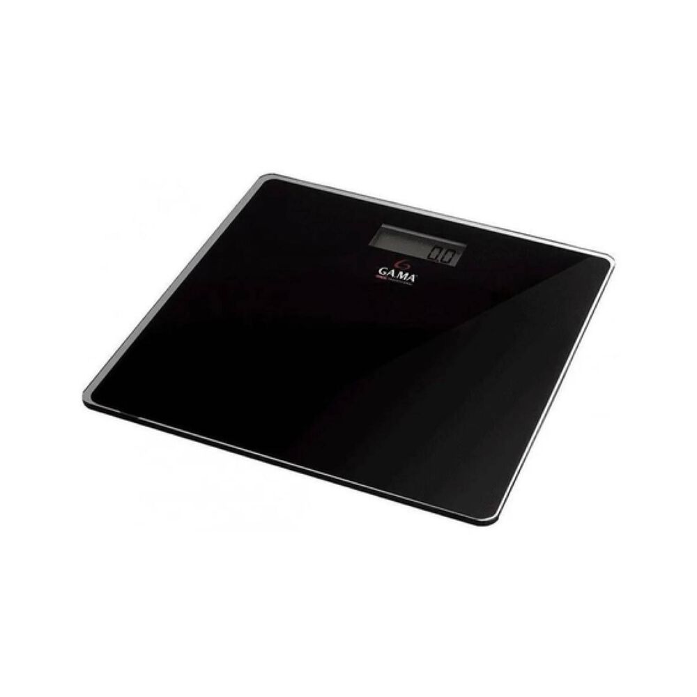 Balanza Peso Digital 180kg Negro Luxury Negro Scg430 Gama image number 0.0