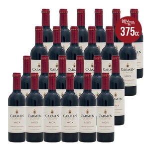 24 Vinos Carmen Margaux (375ml)