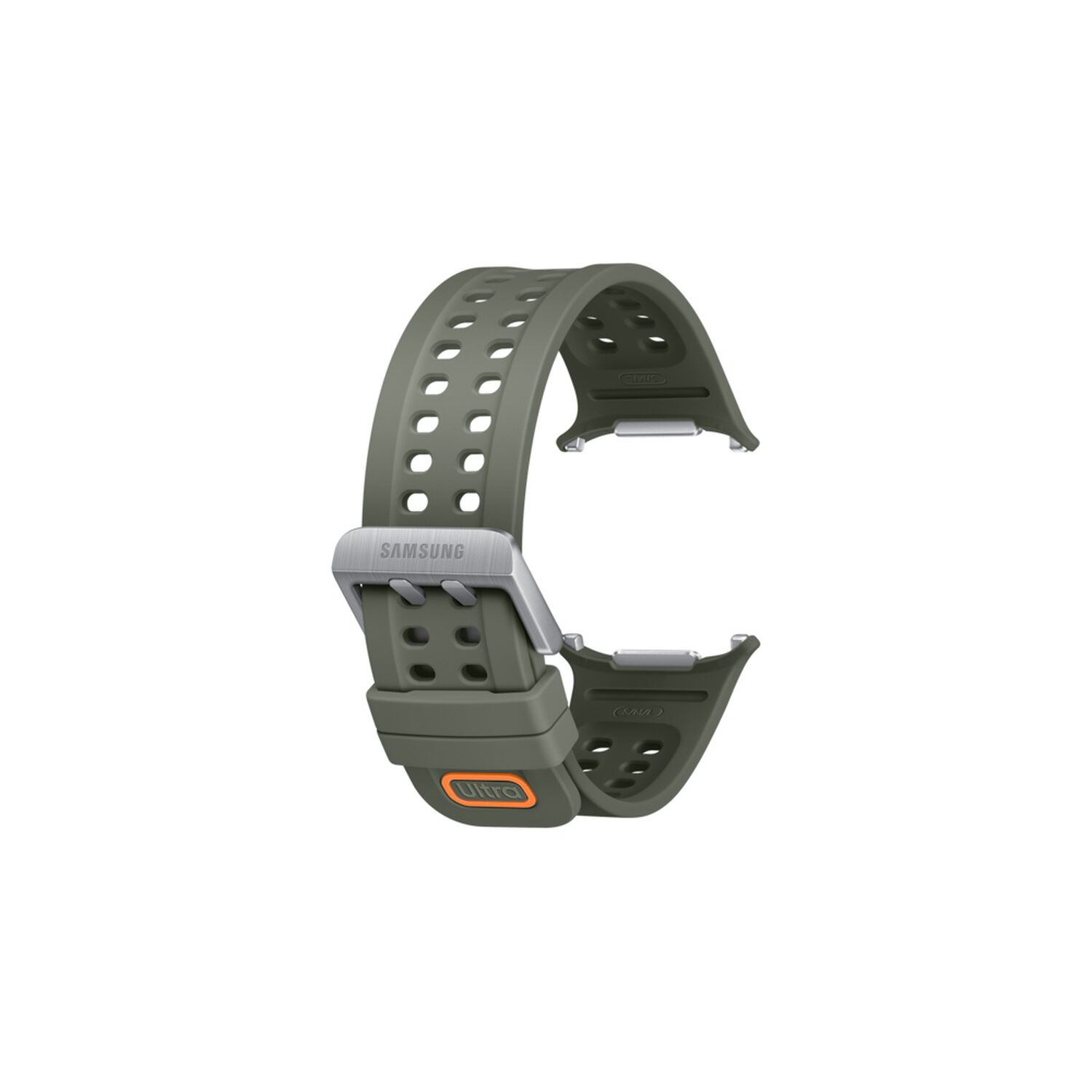 Marine Band Para Galaxy Watch Ultra2 Olive image number 2.0