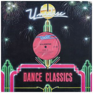 Sylvester - Dance (disco Heat) | 12" Maxi Single Usado
