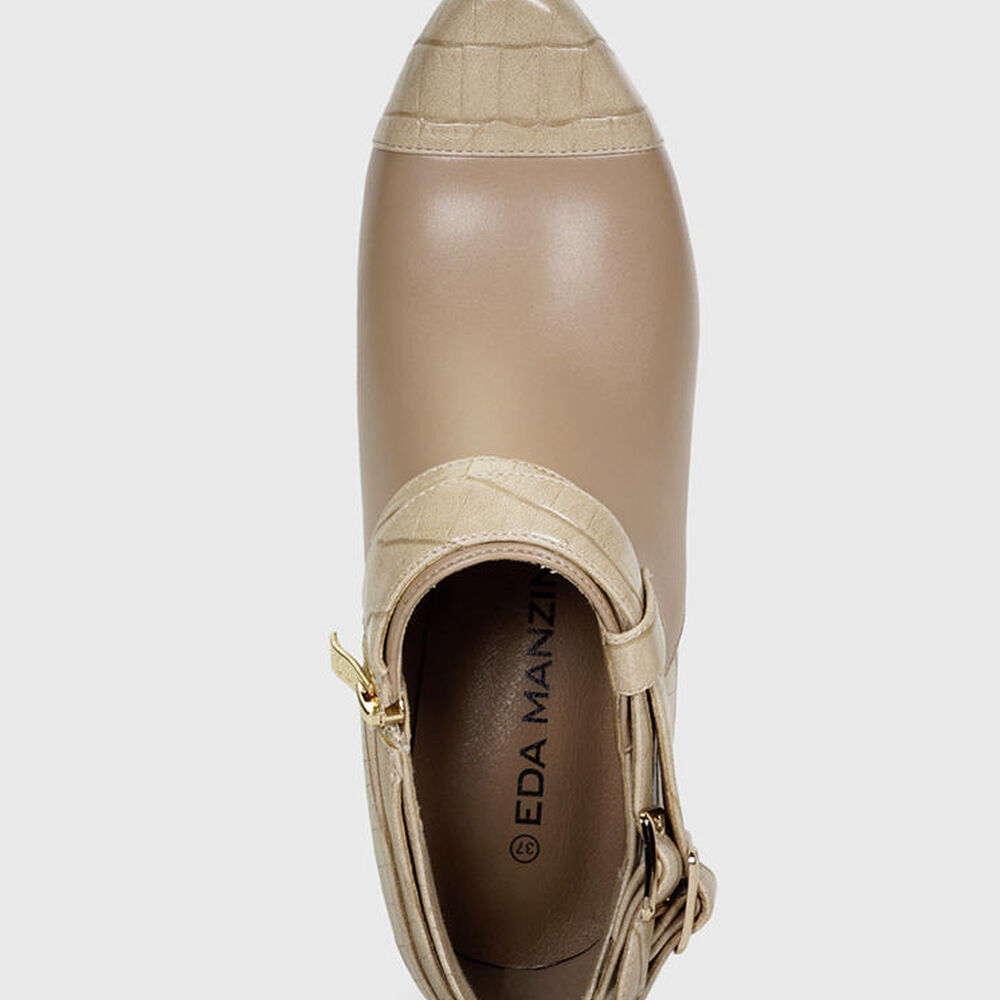 Zapato Carlota Beige image number 6.0