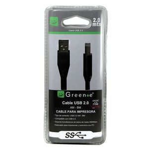 Cable De Impresora De 2 Metros