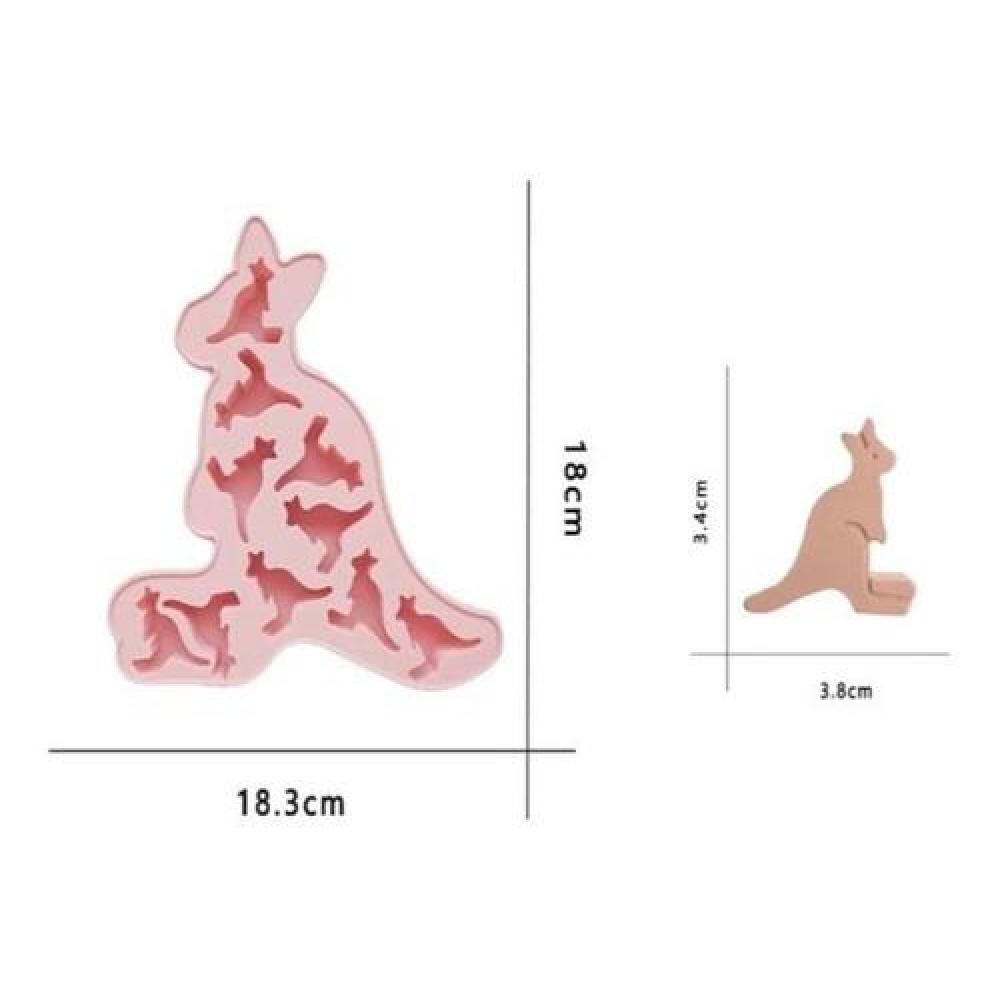 Pack Moldes Siliconas Distinta Figuras Kawaii image number 5.0