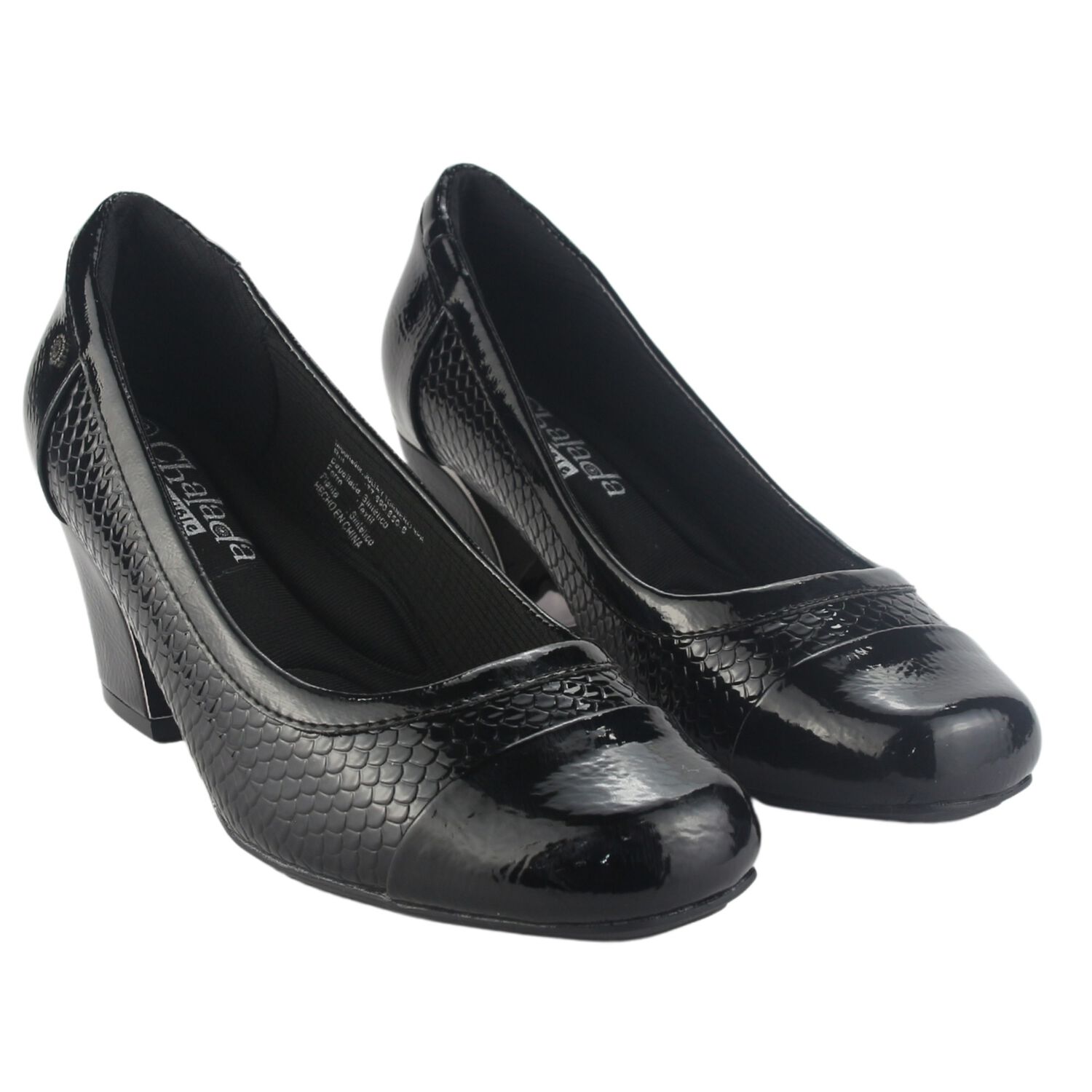 Zapato Chalada Mujer Carol-5 Negro Casual image number 4.0