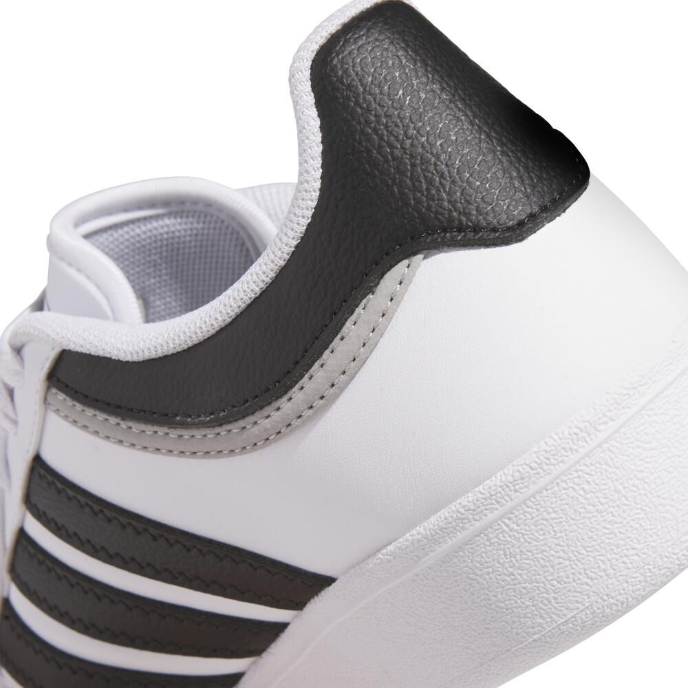 Zapatilla Urbana Unisex Adidas Hoops 4.0 Blanco image number 7.0