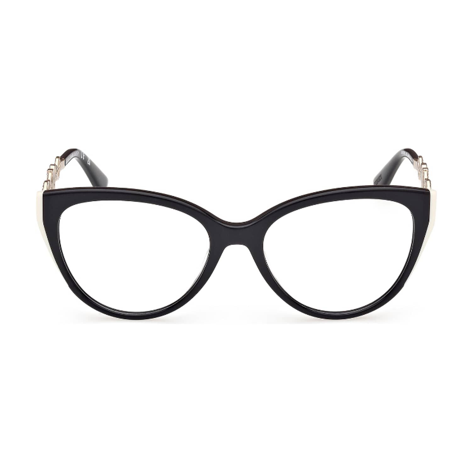Lentes &Oacute;pticos Negro Brillante Guess By Marciano image number 0.0