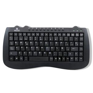 Mini Teclado Usb Multimedia Ultra Compacto K115u