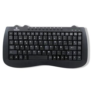 Mini Teclado Usb Multimedia Ultra Compacto K115u