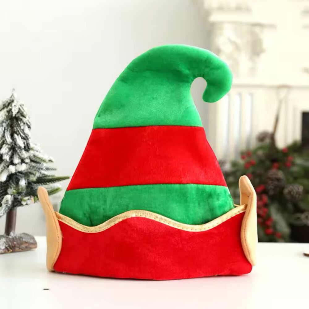 Gorro Elfo Navideño Cosplay Disfraz Navidad image number 1.0