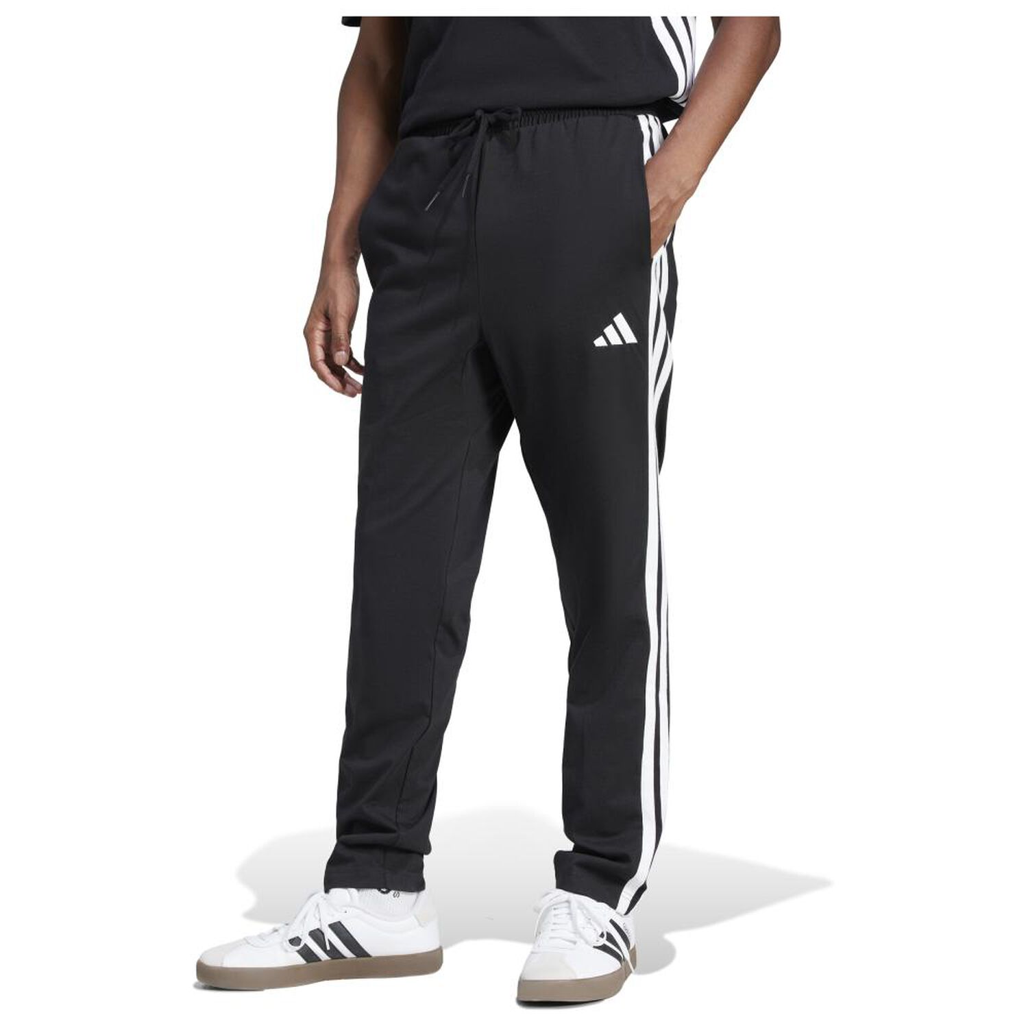 Pantal&oacute;n Hombre Essentials 3 Tiras Single Jersey Adidas image number 0.0