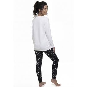Pijama De Mujer Algod&oacute;n 60.1609m-bla