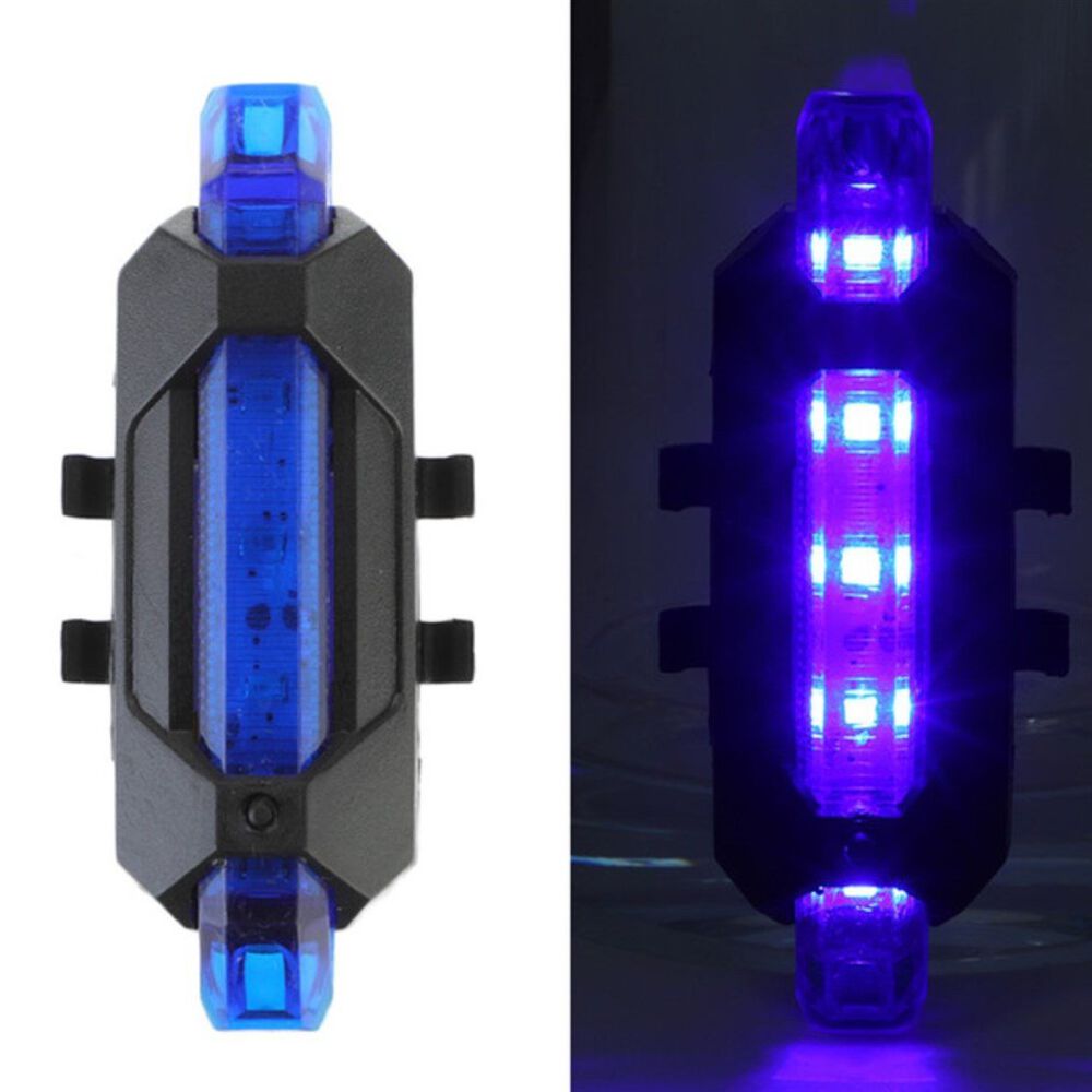 Luz Bicicleta Trasera Recargable Usb image number 0.0