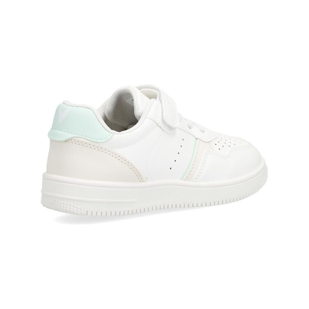 Zapatilla Infantil Niña Topsis White image number 3.0