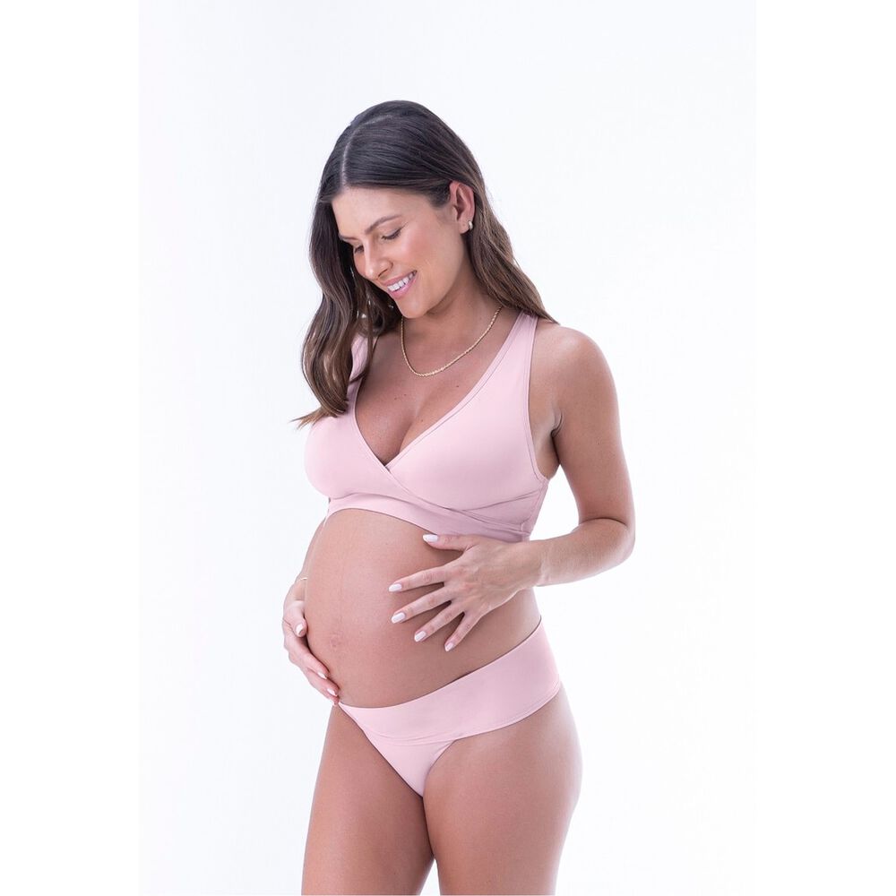 Sost&eacute;n De Lactancia Dormir Algod&oacute;n Rosa 2rios image number 2.0