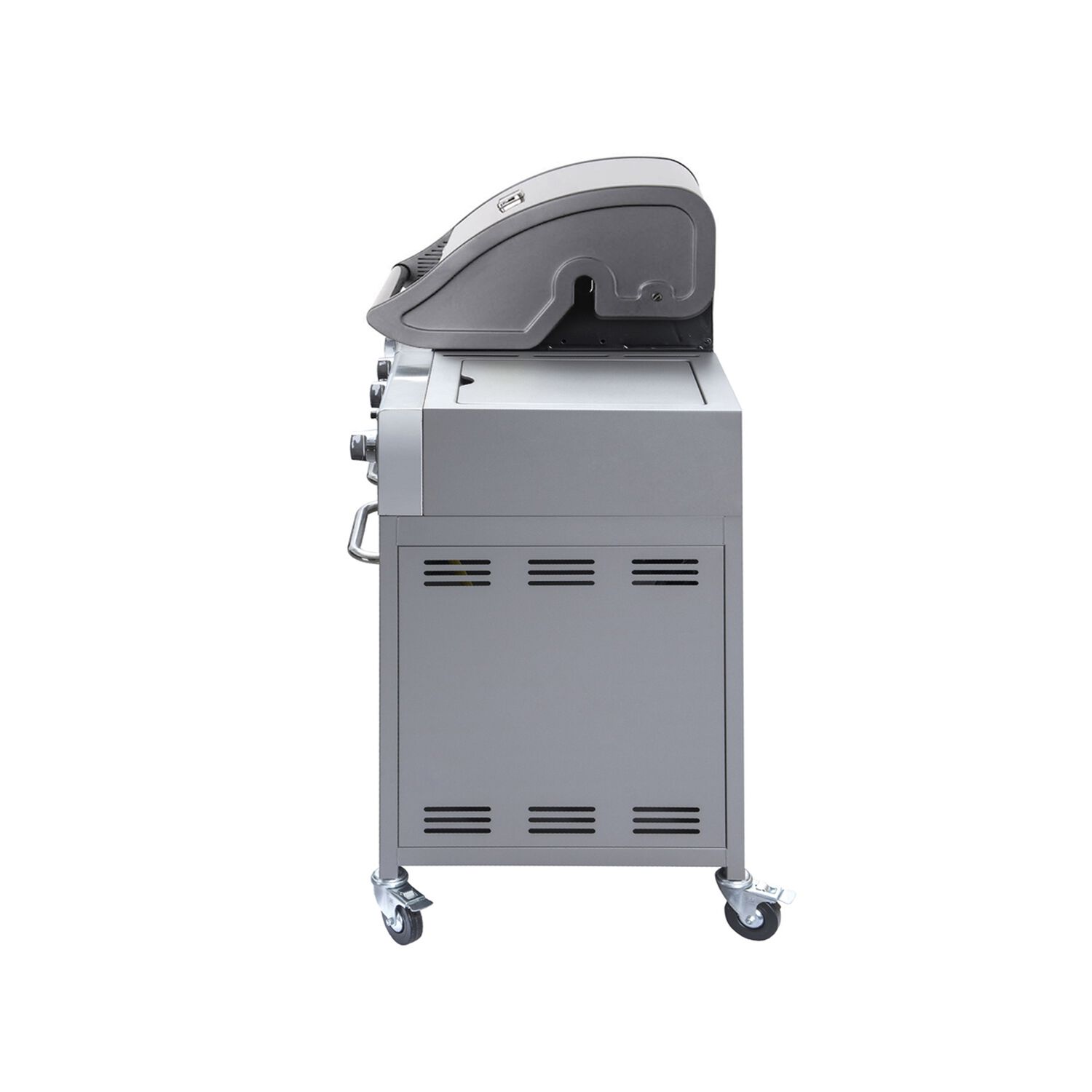 Parrilla Gas Buffalo Inox 4+1 Q + Funda De Regalo image number 2.0
