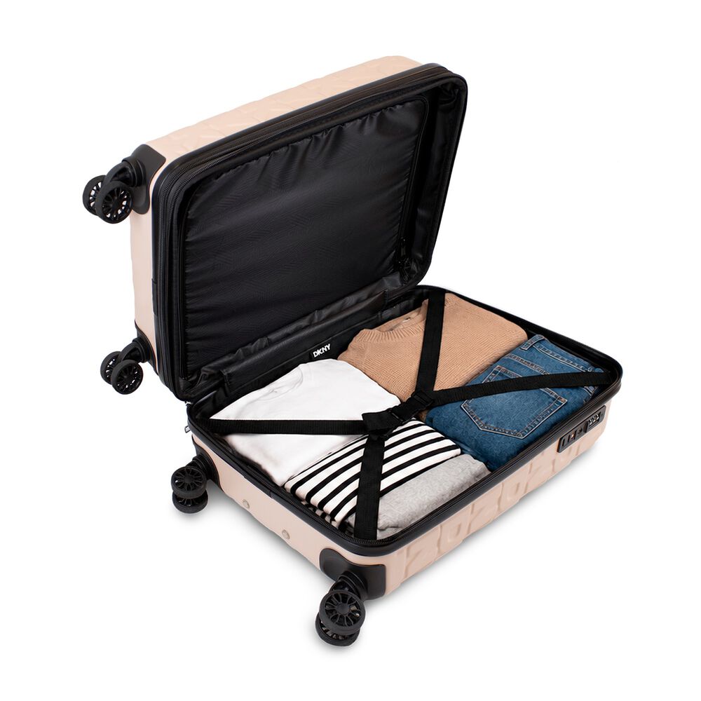 Maleta De Cabina Donna Karan Meghan 10k Rosada Dkny image number 2.0