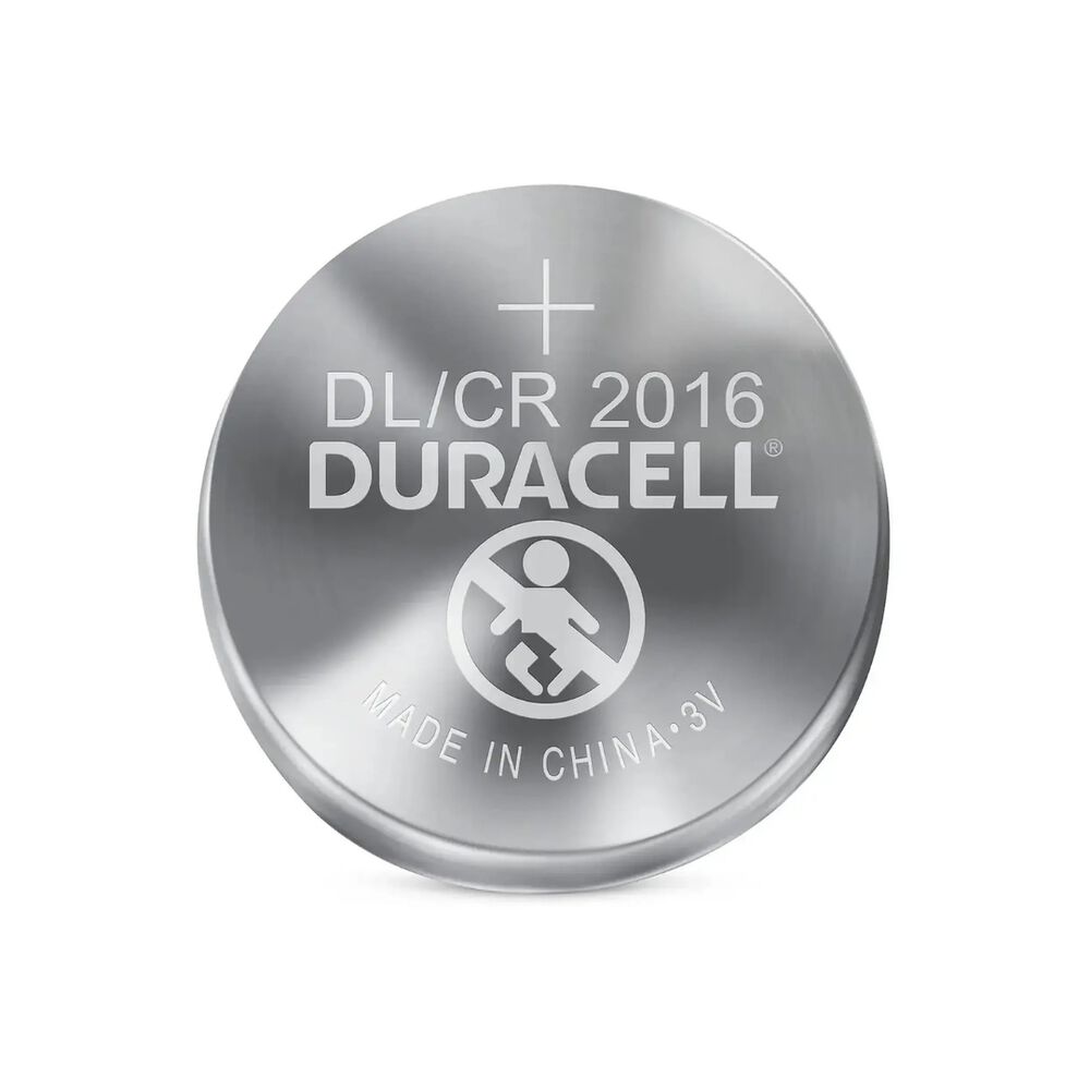 Pila Botón Duracell Cr2016 image number 0.0